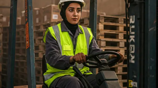 عمال تشغيل عربات رفع الأثقال.jpg